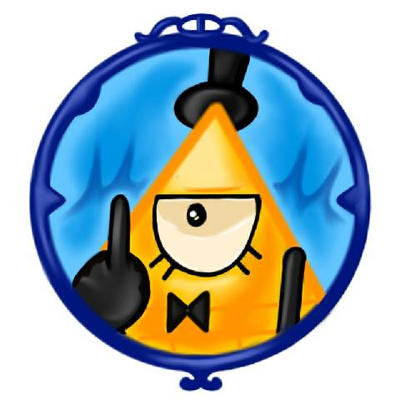 Bill Cipher by Nastya-Volk on DeviantArt