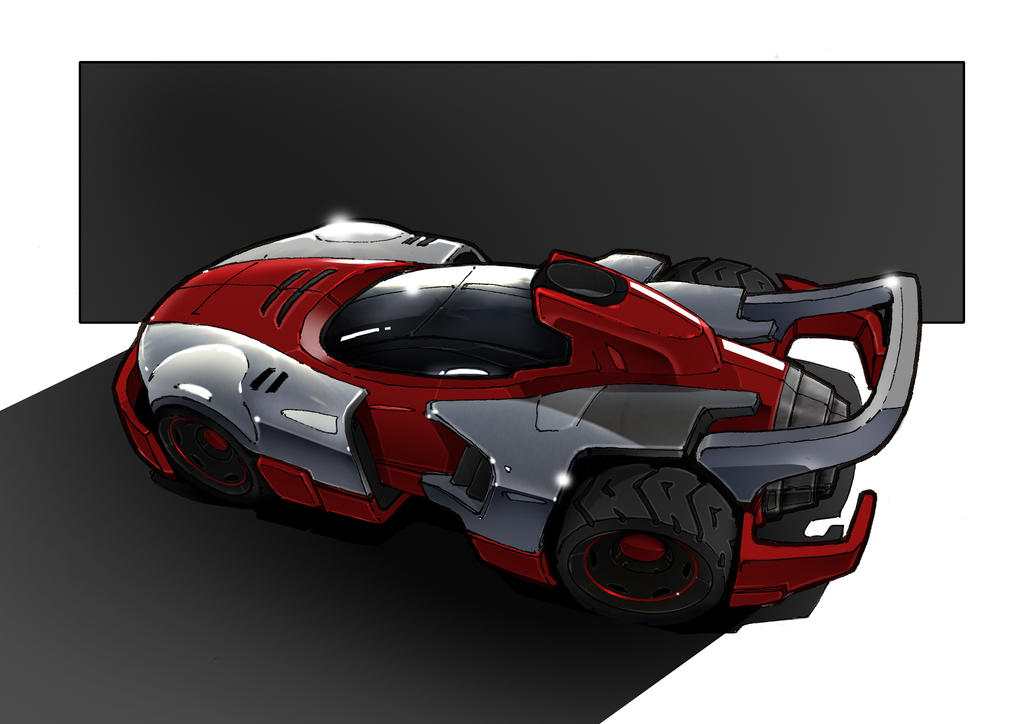 Remote control car sketch 2 by adamski1616 on DeviantArt