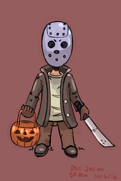 Jason Fan Drawing Jason by mattsnyman on DeviantArt