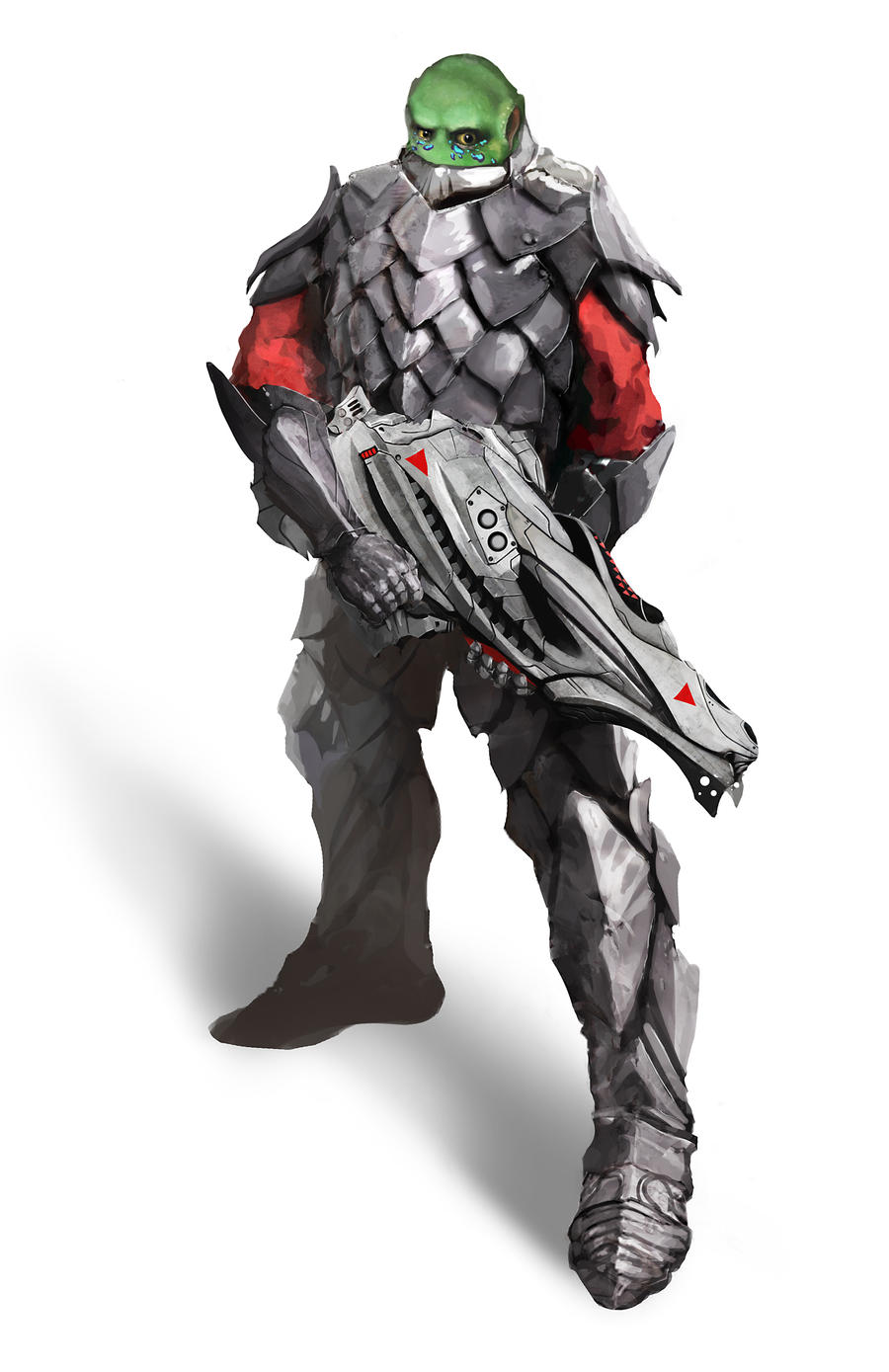 Commission: Othor Warrior by N-Deed