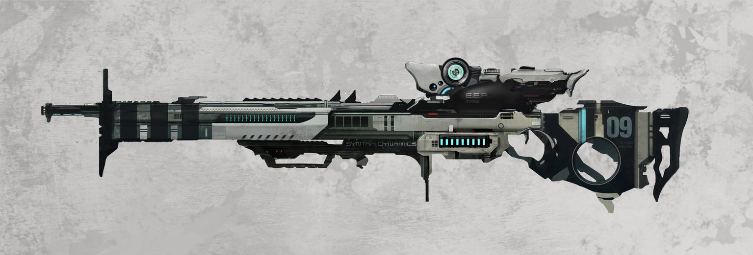 TH-50 SPECTRE Sniper Rifle by N-Deed