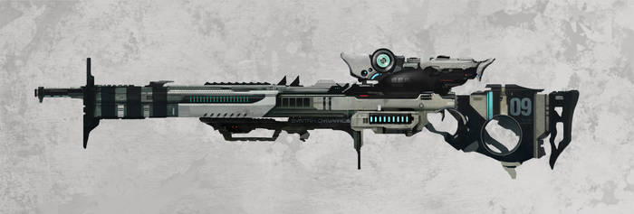 TH-50 SPECTRE Sniper Rifle