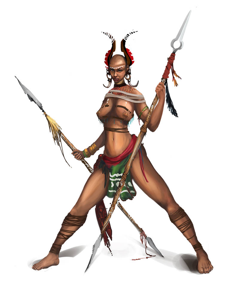 Amazon Warrior | Detail by N-Deed
