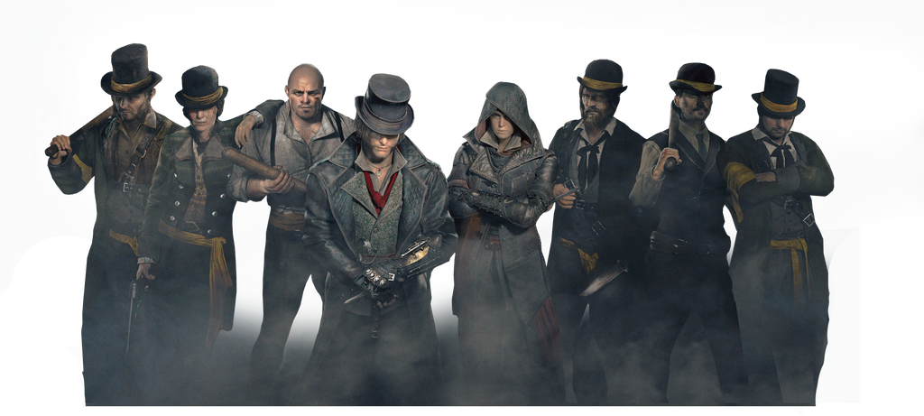 Assassin's Creed Syndicate Render