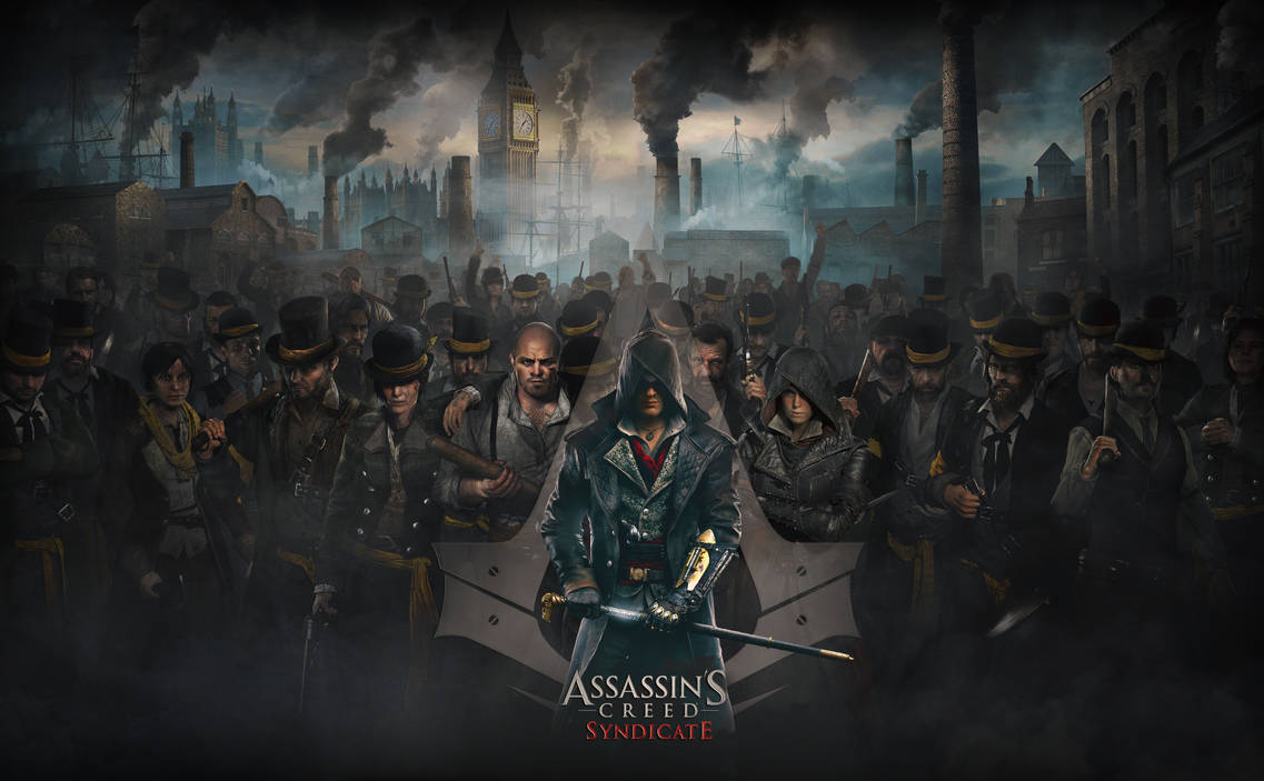 Фото синдикат. Ассасин Крид Синдикат. Assassin’s Creed Syndicate (Синдикат). Ассасин Крид синдикейт. Assassin's Creed Syndicate обои.