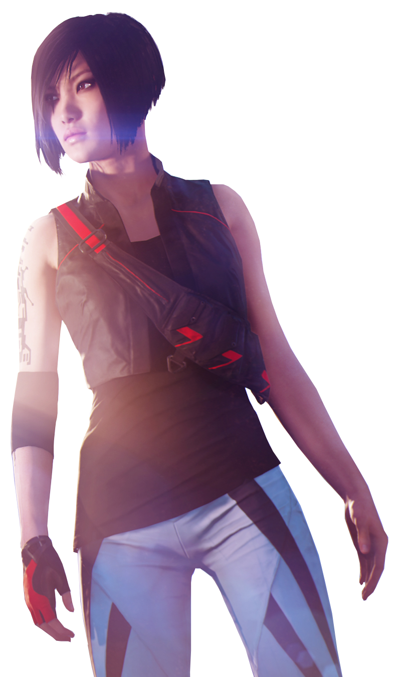 Mirror's Edge Catalyst render by Amia2172 on DeviantArt