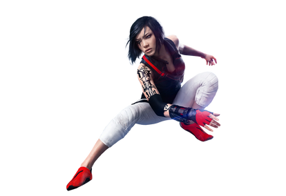 Mirror's Edge Catalyst render