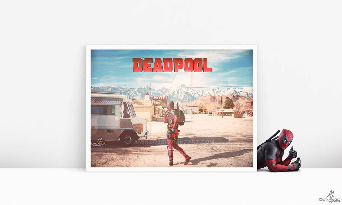 Deadpool Movie poster by Amia2172 on DeviantArt