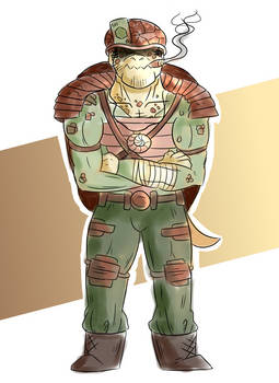 General Stuheimer - Reference Sheet