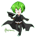 it's hazama by on-a-leash