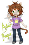 Commission: Adair Thayer by on-a-leash