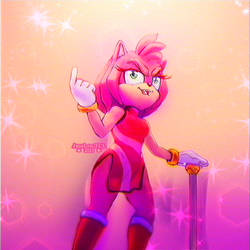 {F} Pink Power 