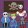 Jackaboy and the skelebros