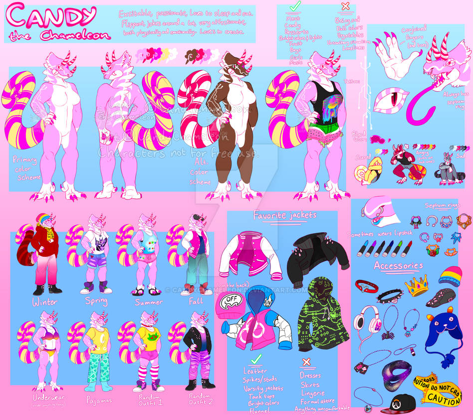Candy Remy Rune Candy updated ref by CandyChameleon on DeviantArt