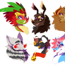 Chimereon busts