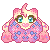 Strudels - pixel head for Pink-Android