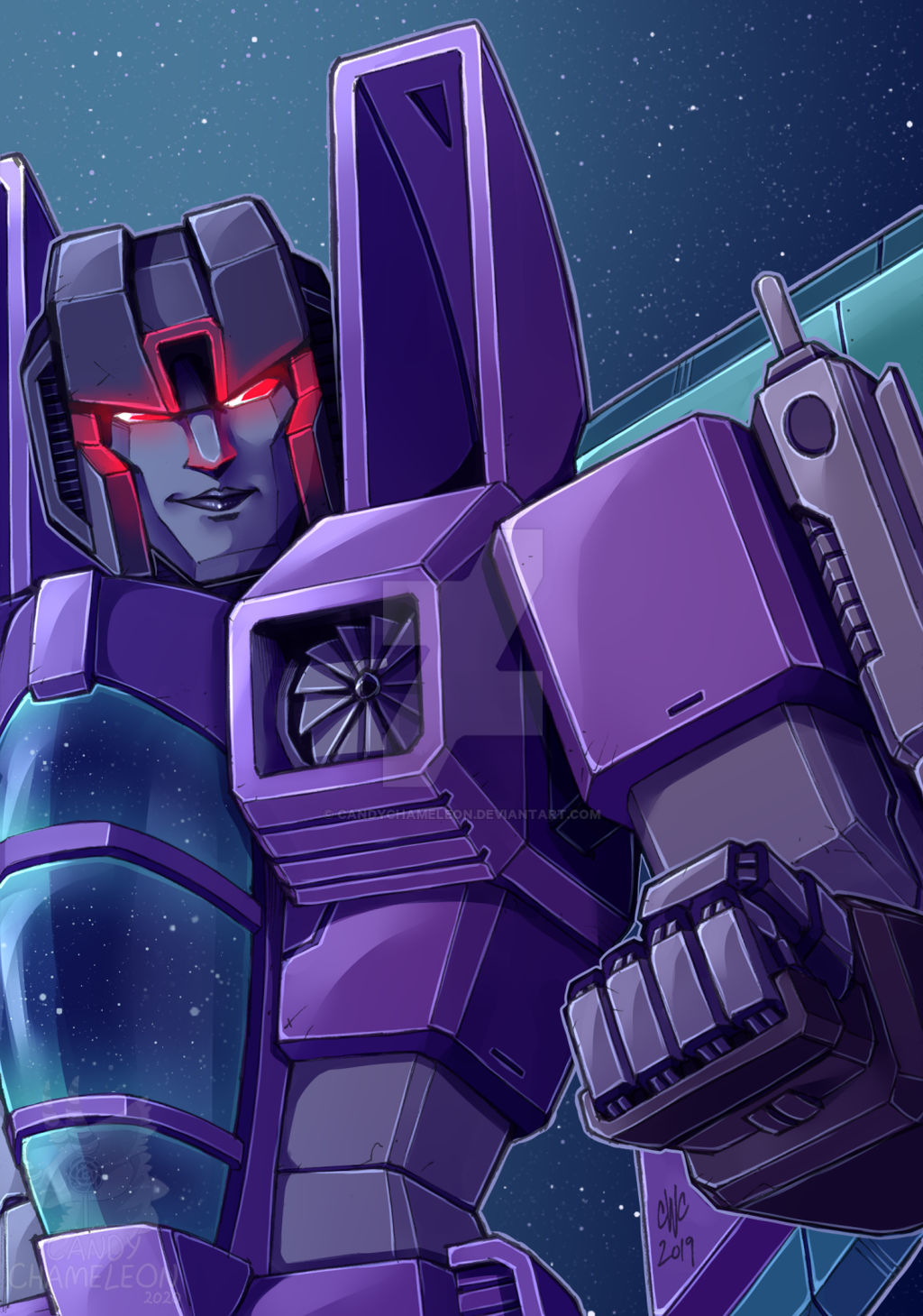 Collab - Slipstream by CandyChameleon on DeviantArt