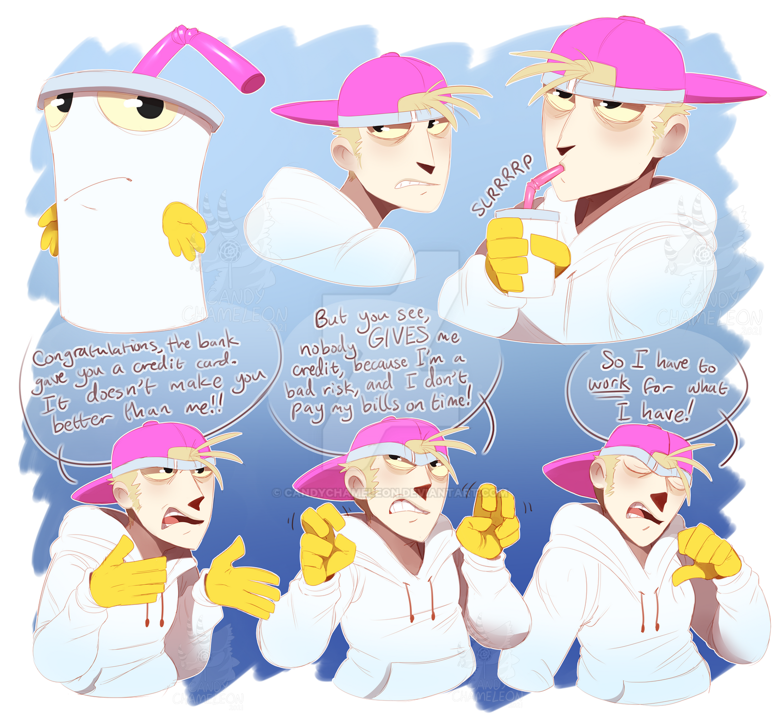 Master Shake Computer Master Shake by CandyChameleon on DeviantArt