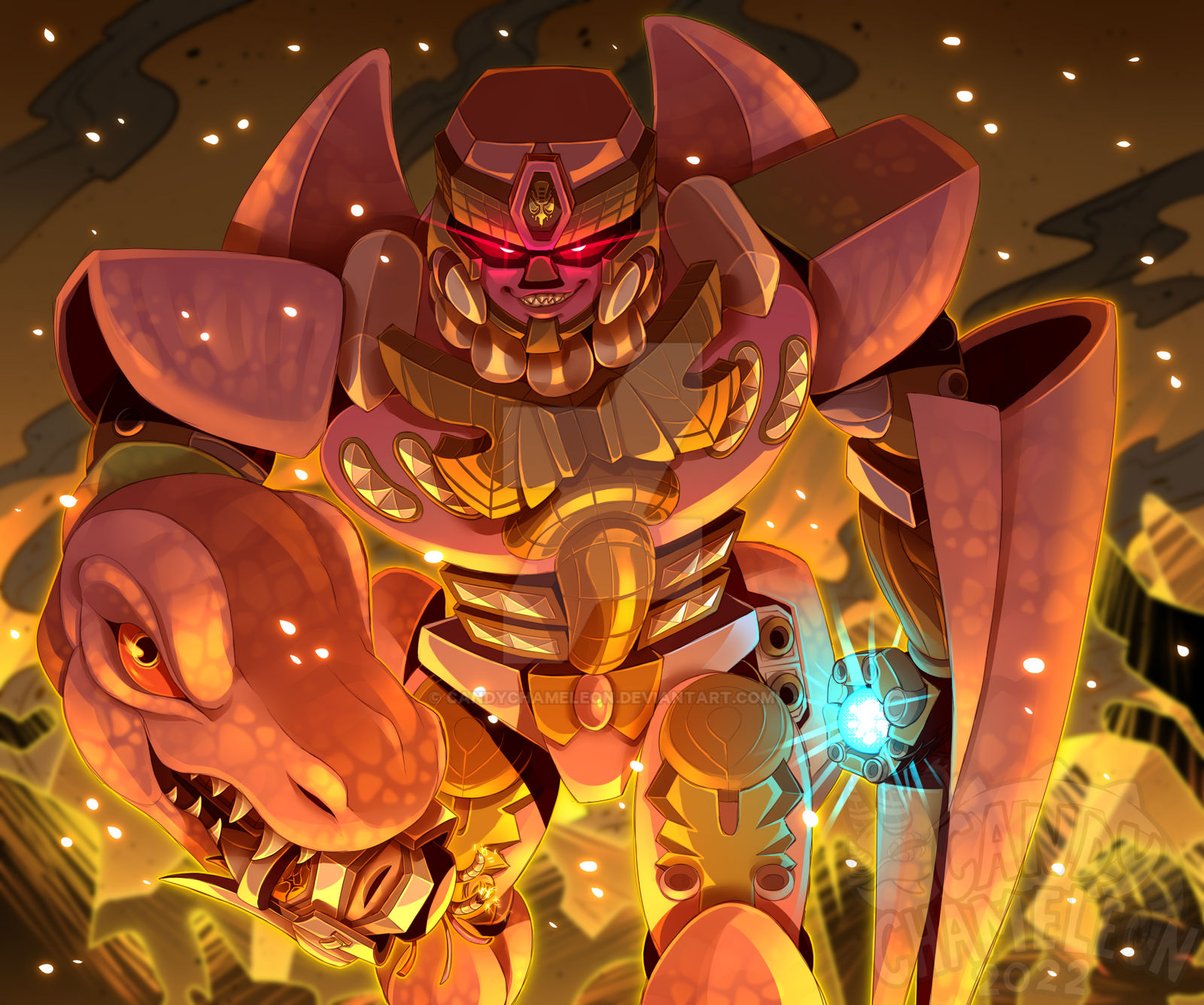 Beast Wars Week Day 7 - Triumph by CandyChameleon on DeviantArt