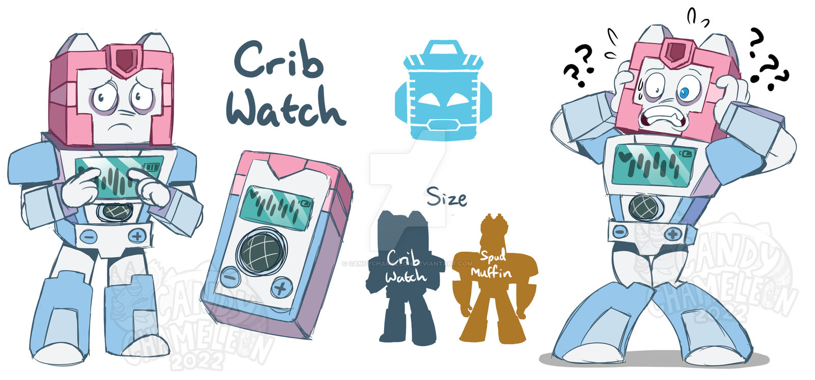 Transformers Bot Bots Inflation Botbots - Crib Watch by CandyChameleon on DeviantArt