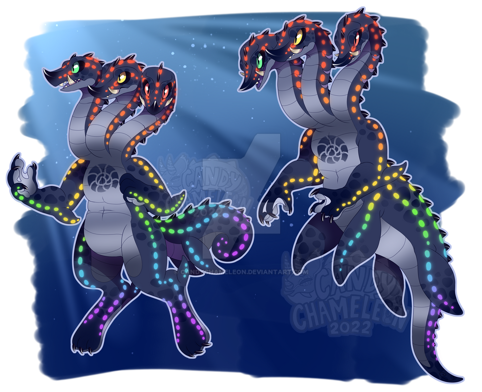 Chimerion Chimereon Custom - Fufu56 by CandyChameleon on DeviantArt