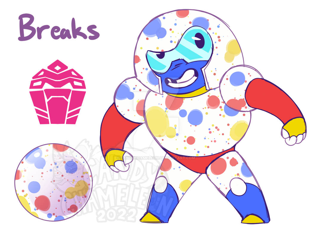 BotBots - Breaks by CandyChameleon on DeviantArt
