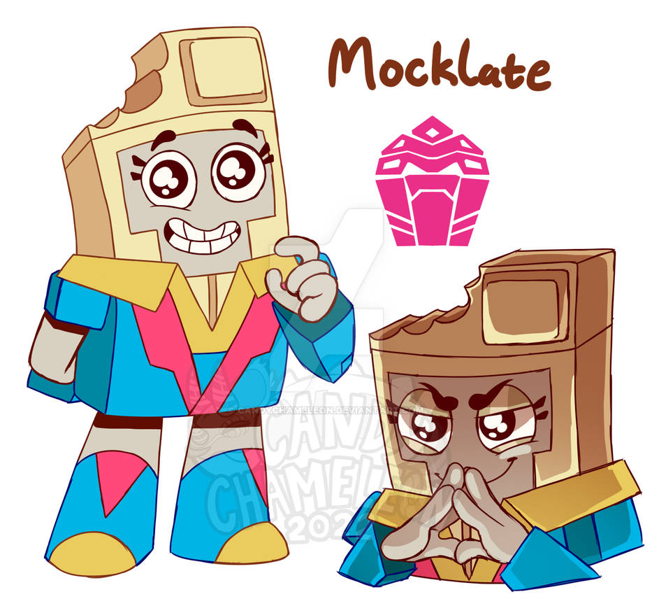 Botbots Fanart BotBots - Mocklate by CandyChameleon on DeviantArt