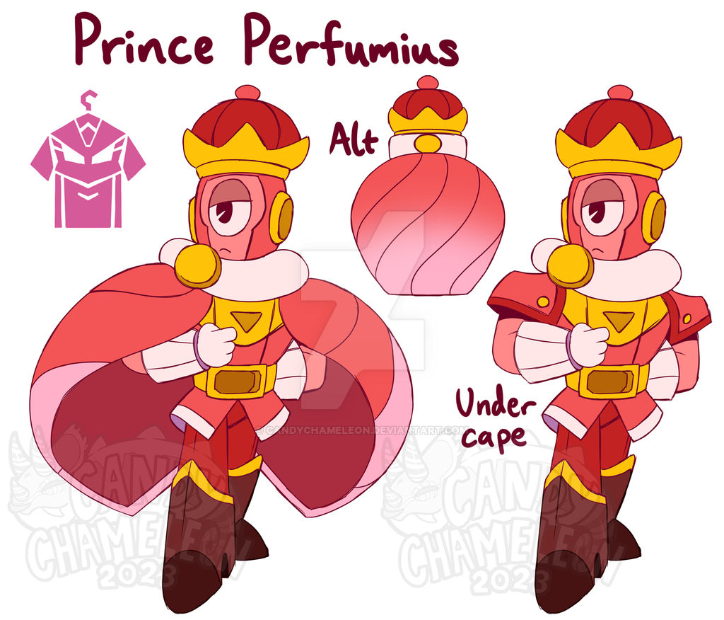 Prince Perfumius by CandyChameleon on DeviantArt
