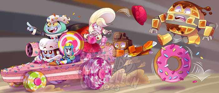 CandyChameleon - Professional, Digital Artist | DeviantArt