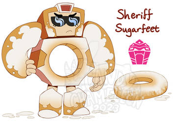 Sheriff Sugarfeet