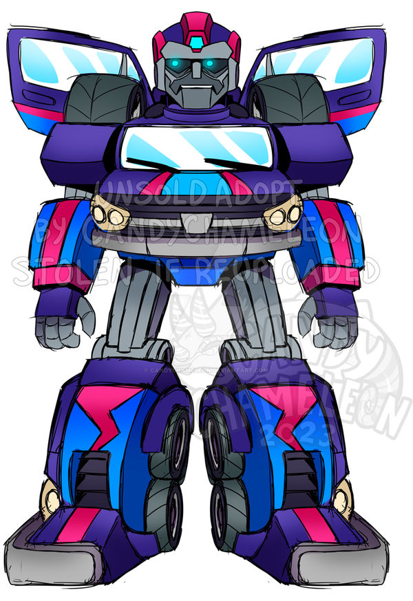Transformers Rescue Bots Oc