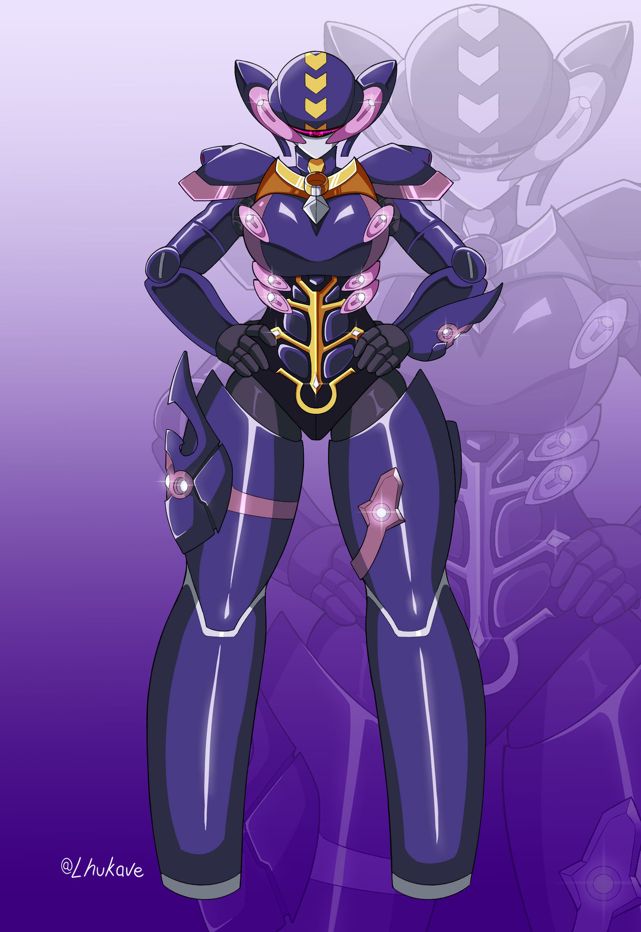 Hardsuits Deviantart T-elos with Hardsuit by Lhukave on DeviantArt