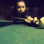 Yes, I can play pool.