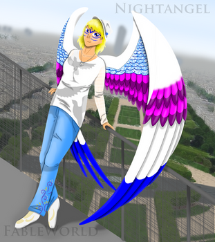 Angel's wings