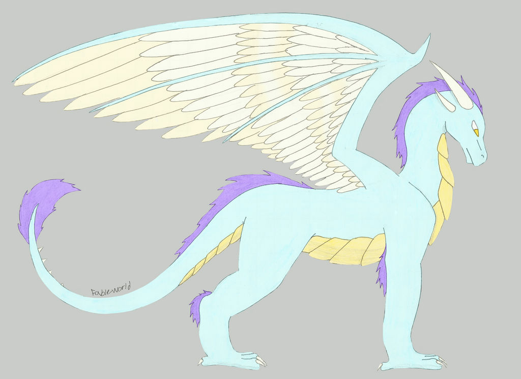 Rider-dragon by FableWorld on DeviantArt