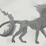 Irish myth based dragon