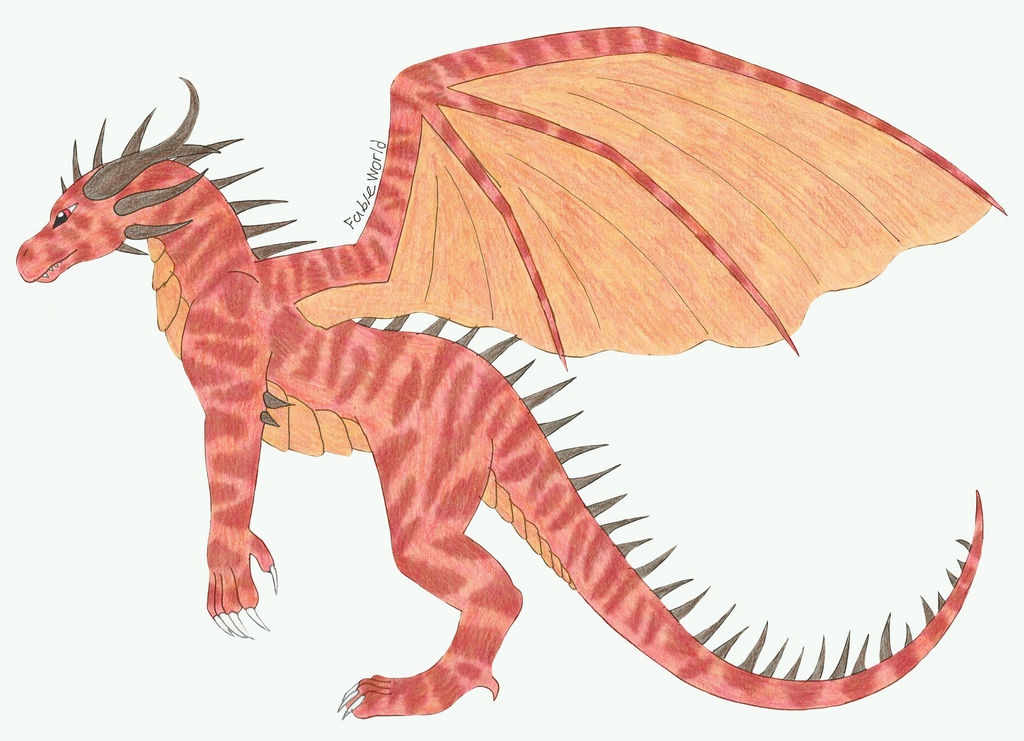 Fire Dragon by FableWorld on DeviantArt