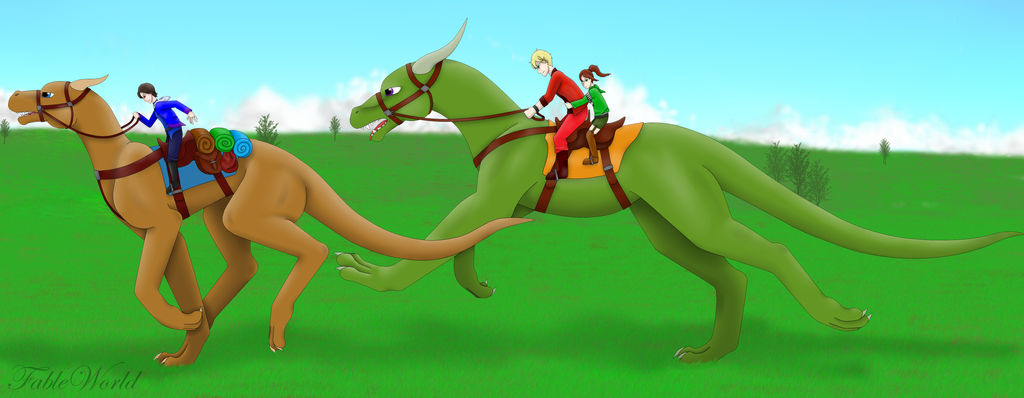 Drake Riding Elephants Drake riders by FableWorld on DeviantArt