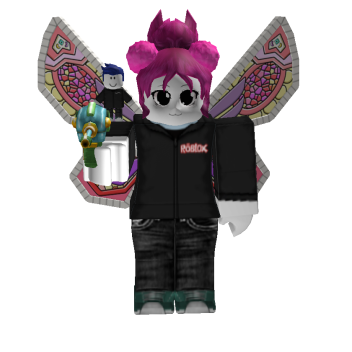 My Roblox avatar- KhueFrisk666 by MercylessCreeper on DeviantArt