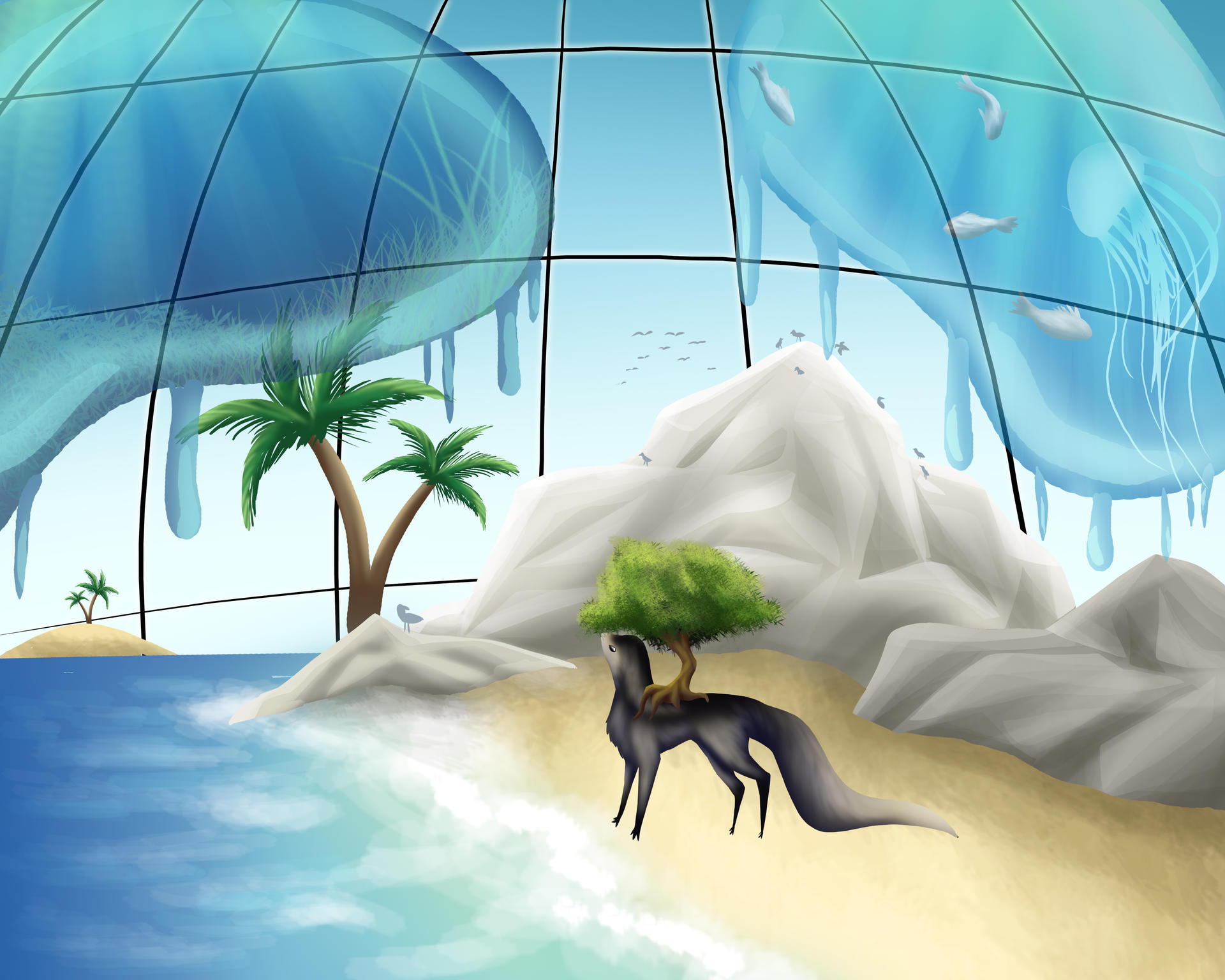 Soulsong Mini Prompt - Biome Shrine by pebbleful on DeviantArt