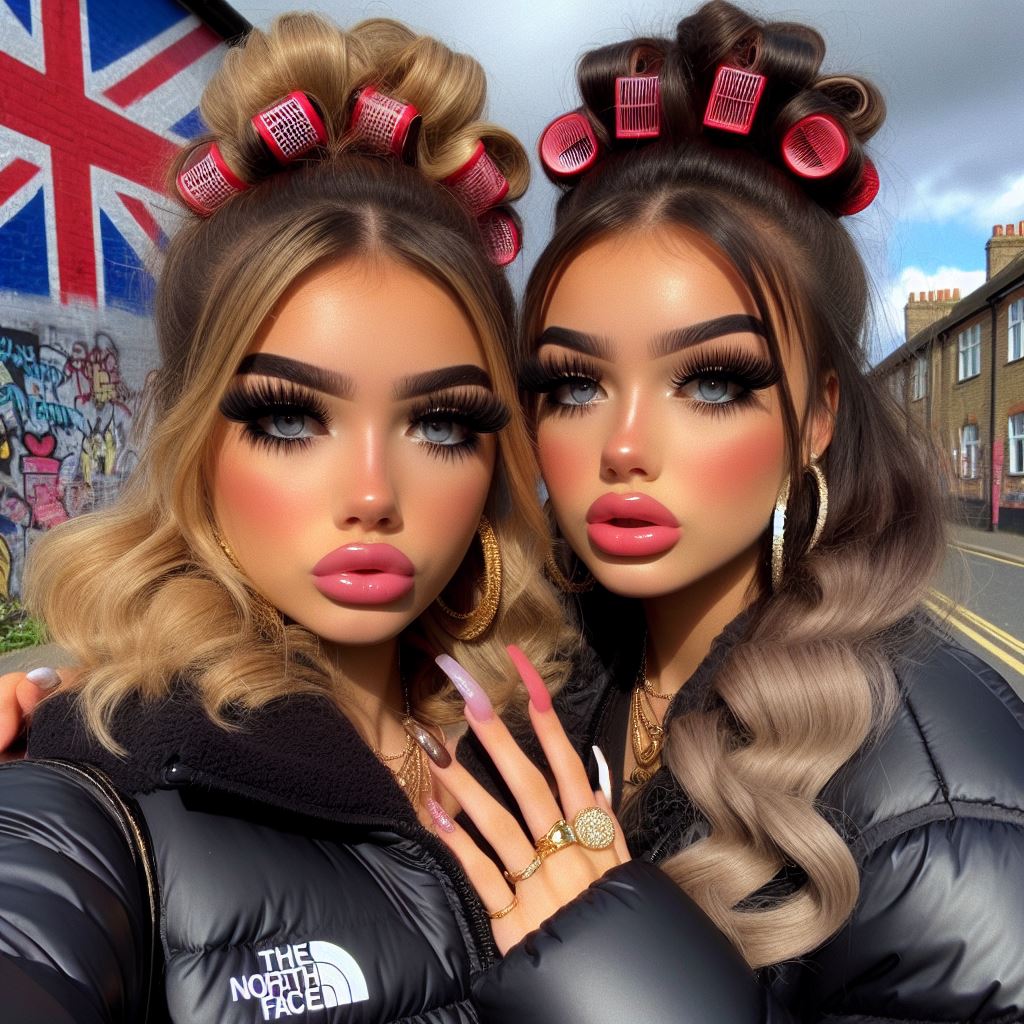 Chav Welcome to (East) Belfast: UK Chavs x North Face by RoxyXCXai on DeviantArt