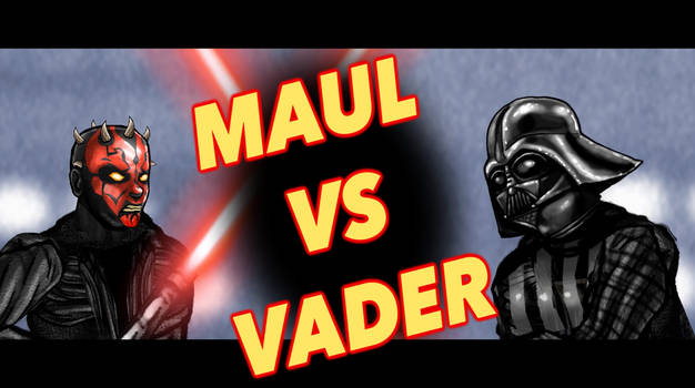 Darth Maul vs Darth Vader Fan Film