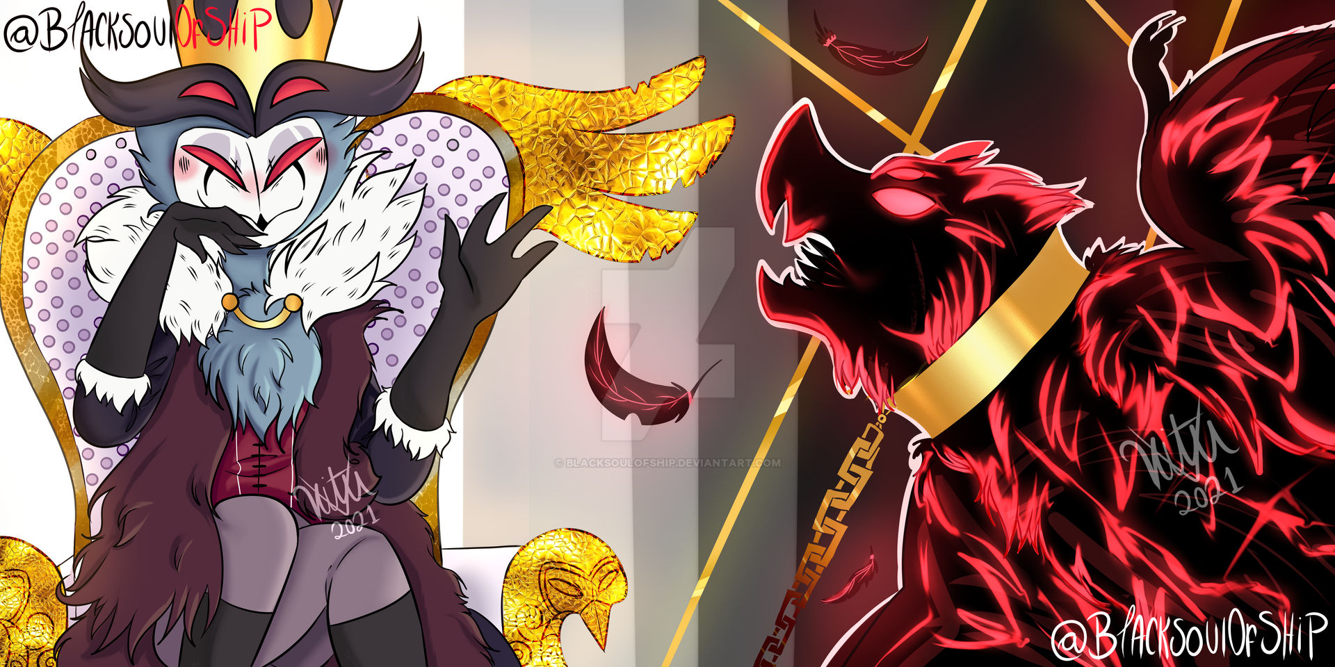 Stolas! by BlackSoulOfShip on DeviantArt