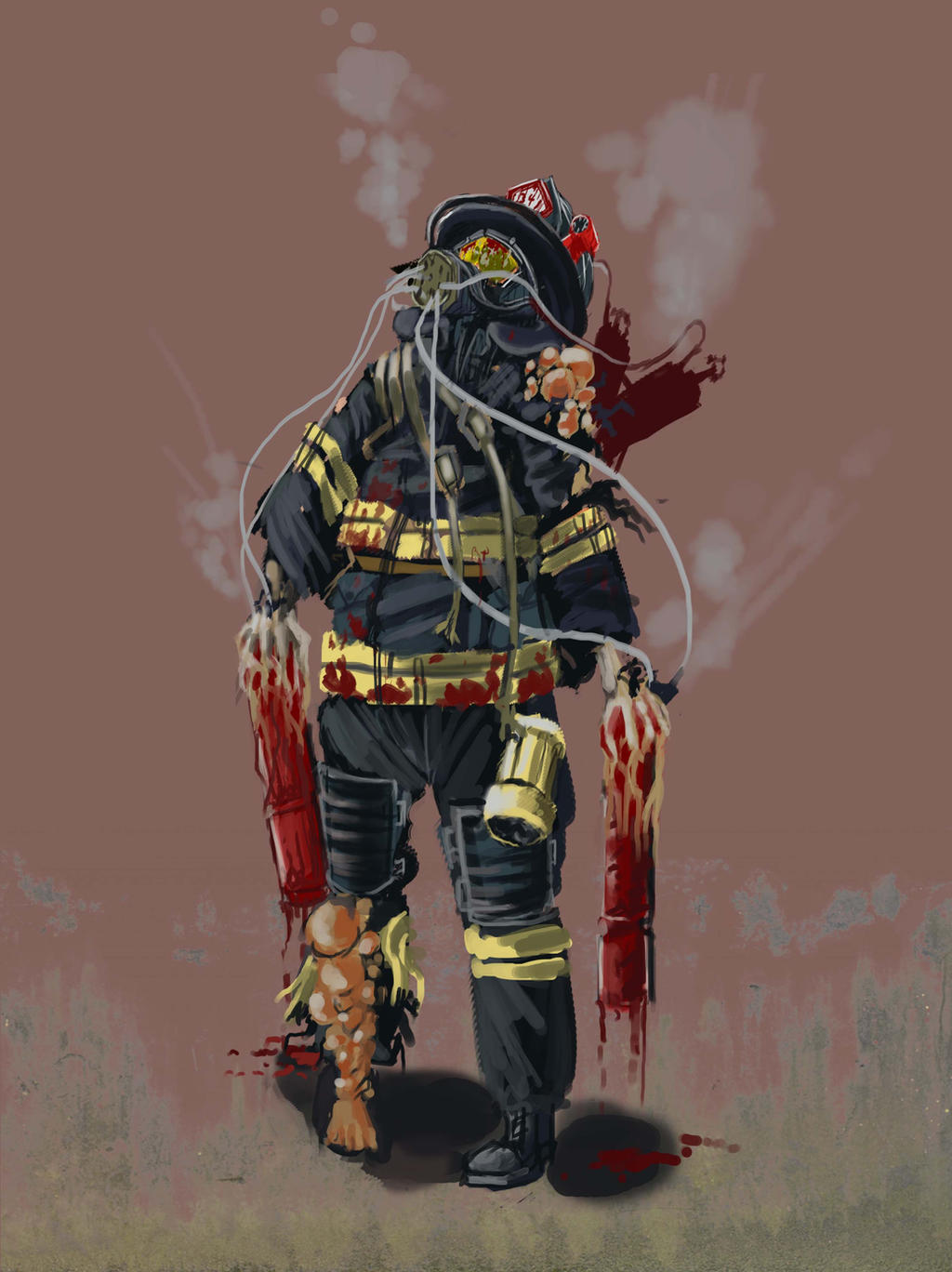 Zombie Firefighter