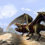 Arid Desert Dragon