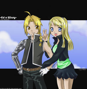 Edo x Winry equals Micchie