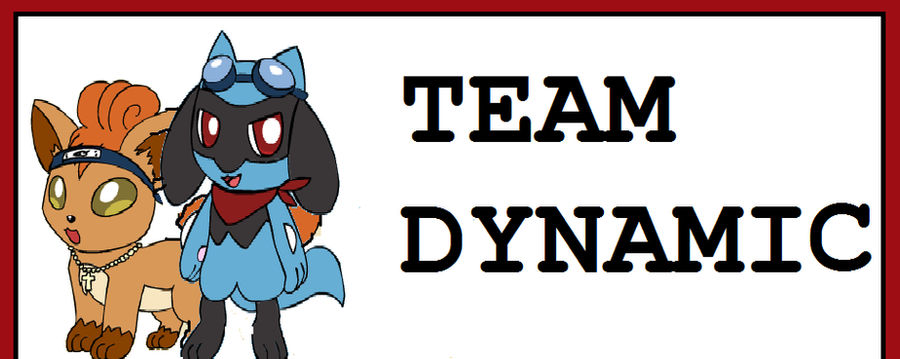 Team Dynamic 12 Team dynamic! by Peppermintpony12 on DeviantArt