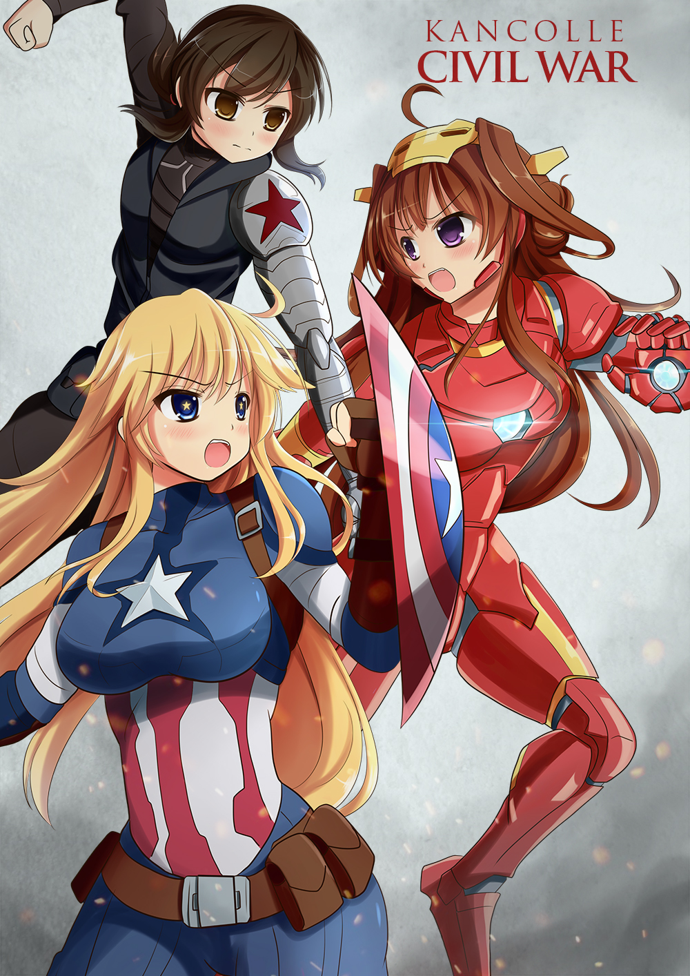 Kancolle: Civil War