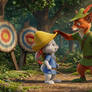 Robert and Skippy from Robin Hood 1973