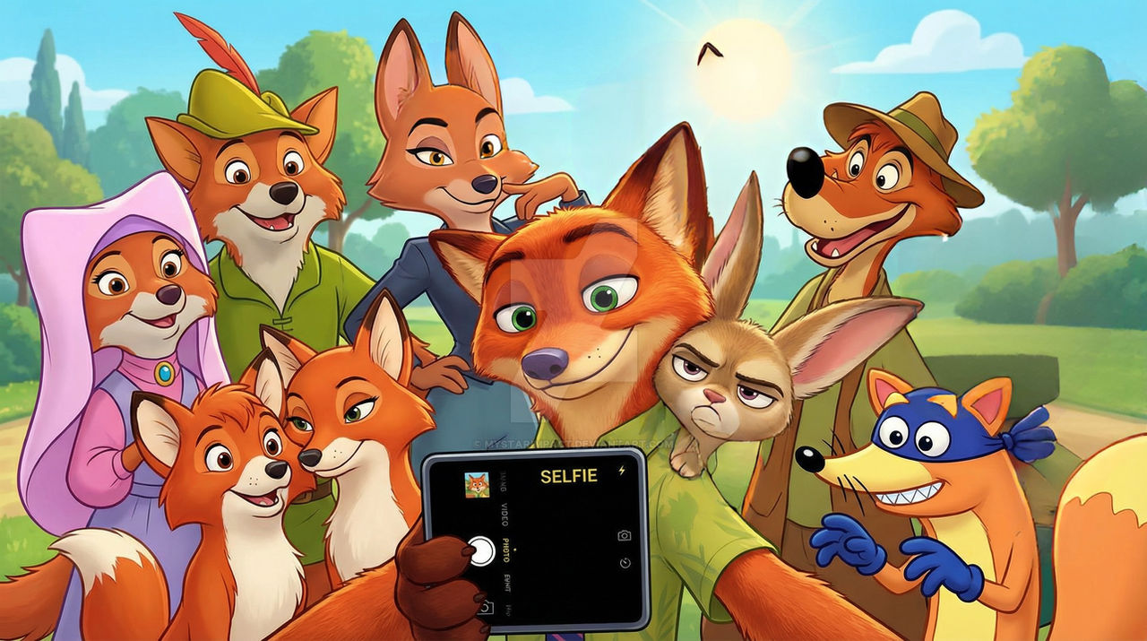 All Foxy Club